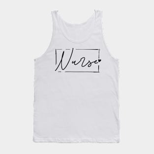 Retro Nurse Week Nurse Day Cute Nurse Tank Top